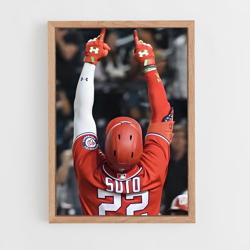 Poster Juan Soto: L'Ascension – affiche Baseball (vue 4)
